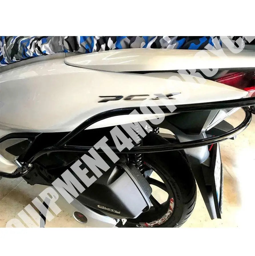 Honda PCX 125 full crash bars cover bumper guards protectors 2014-17