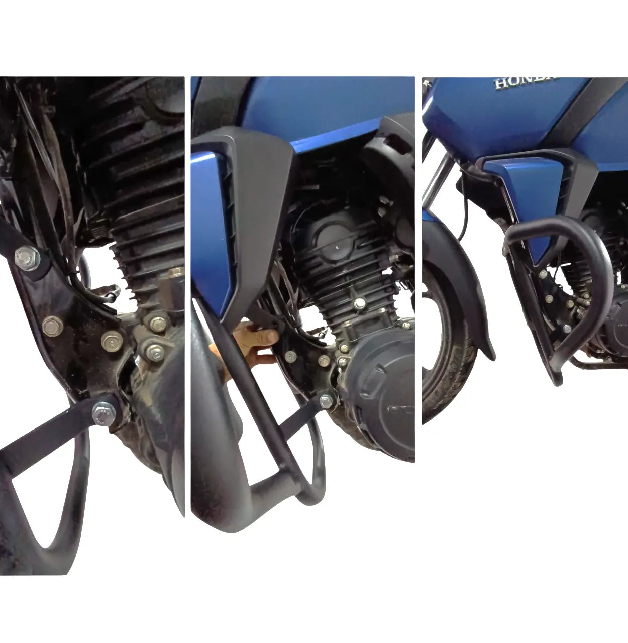 Crash Bar Honda CB125F 2021–2026 Engine Knee Protection