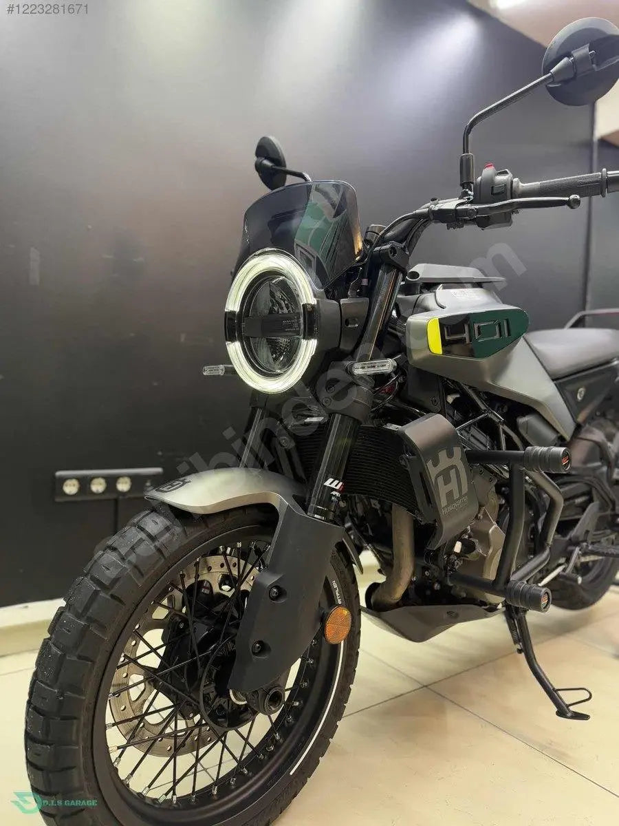 Husqvarna Svartpilen/Vitpilen 401 Crash Bars 2024 2025