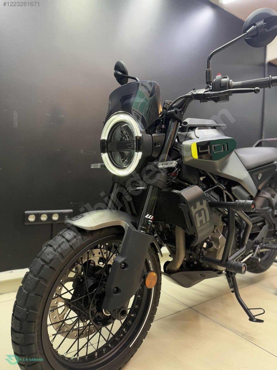 Crash Bars Sliders Svartpilen/Vitpilen 401/KTM Duke 125/Duke 390 2024-2026