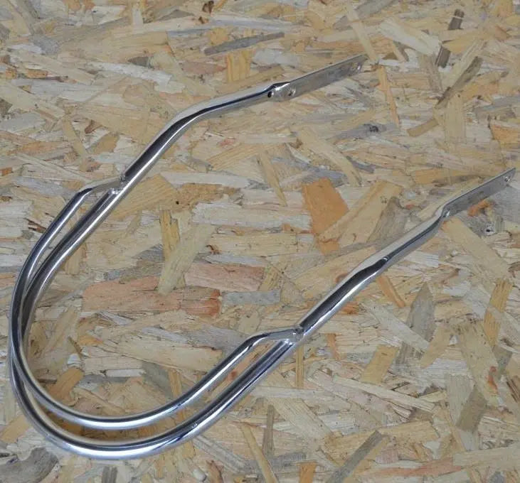 Yamaha XVS 650/1100 Drag Star front fender chrome bumper trim rail