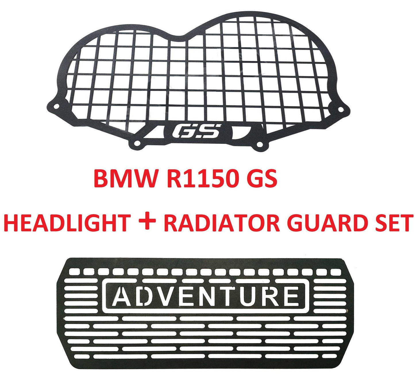 BMW R1150GS&ADV radiator + headlight guard set 99-05