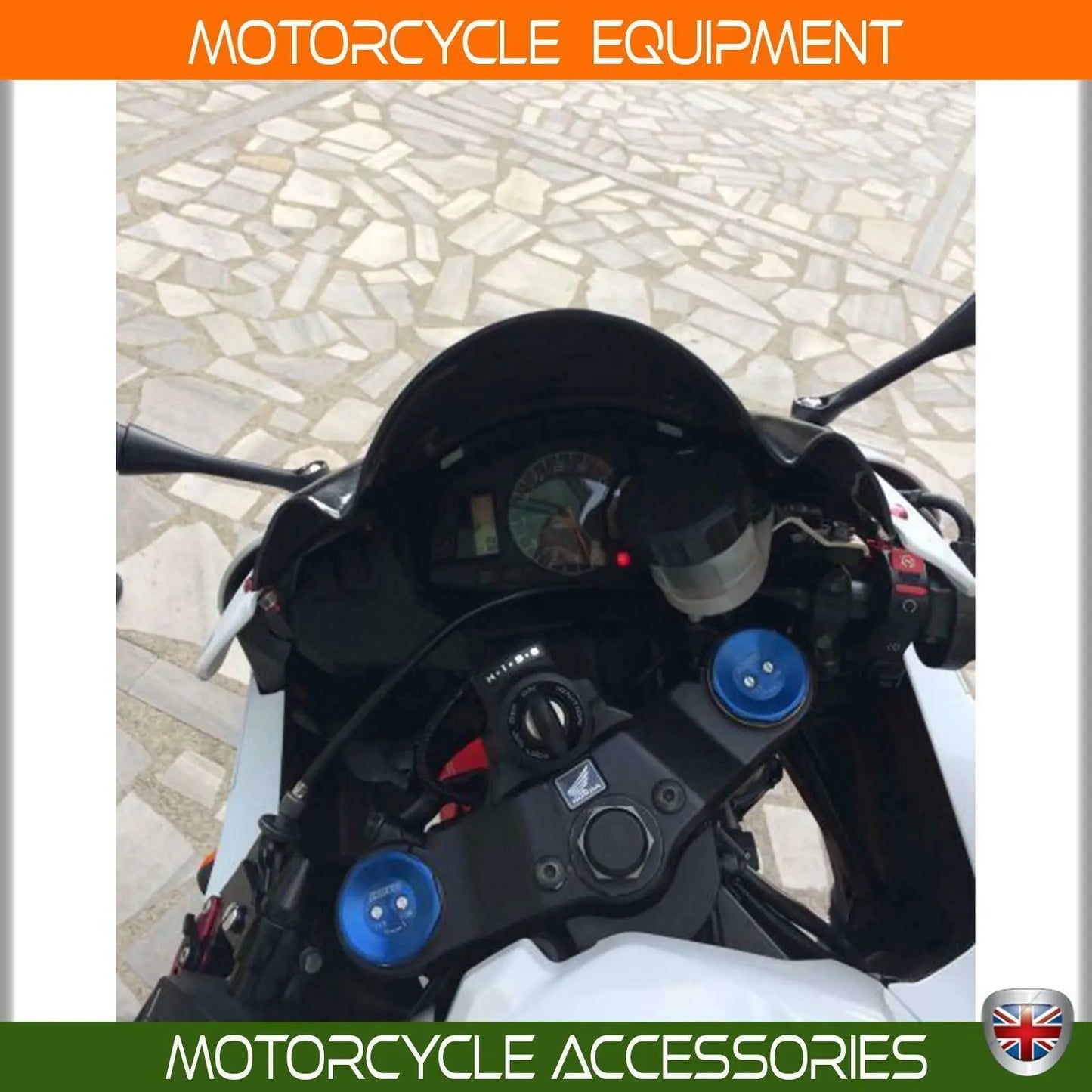 Honda CBR 600RR windscreen 2013-17 color smoke