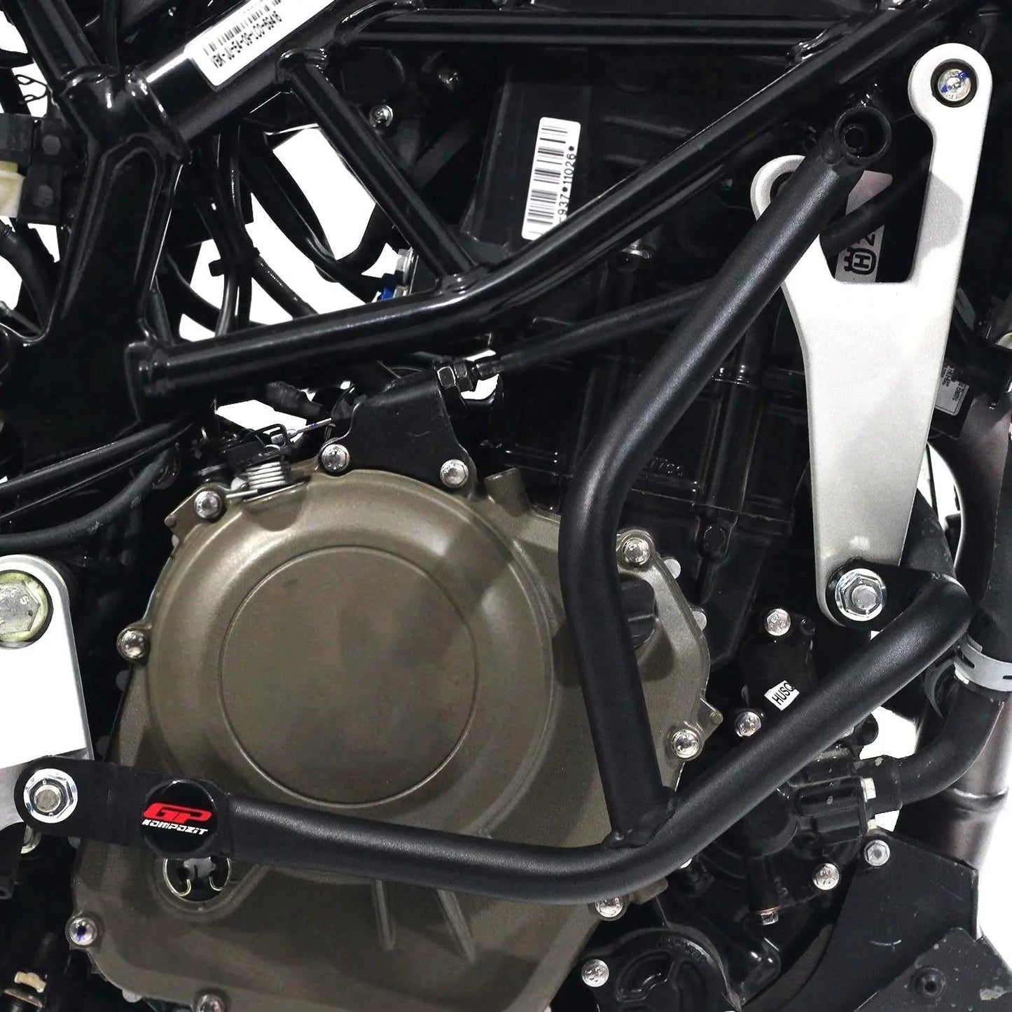 Husqvarna Svartpilen 250/401 Crash Bars Engine Guards 2018-2023