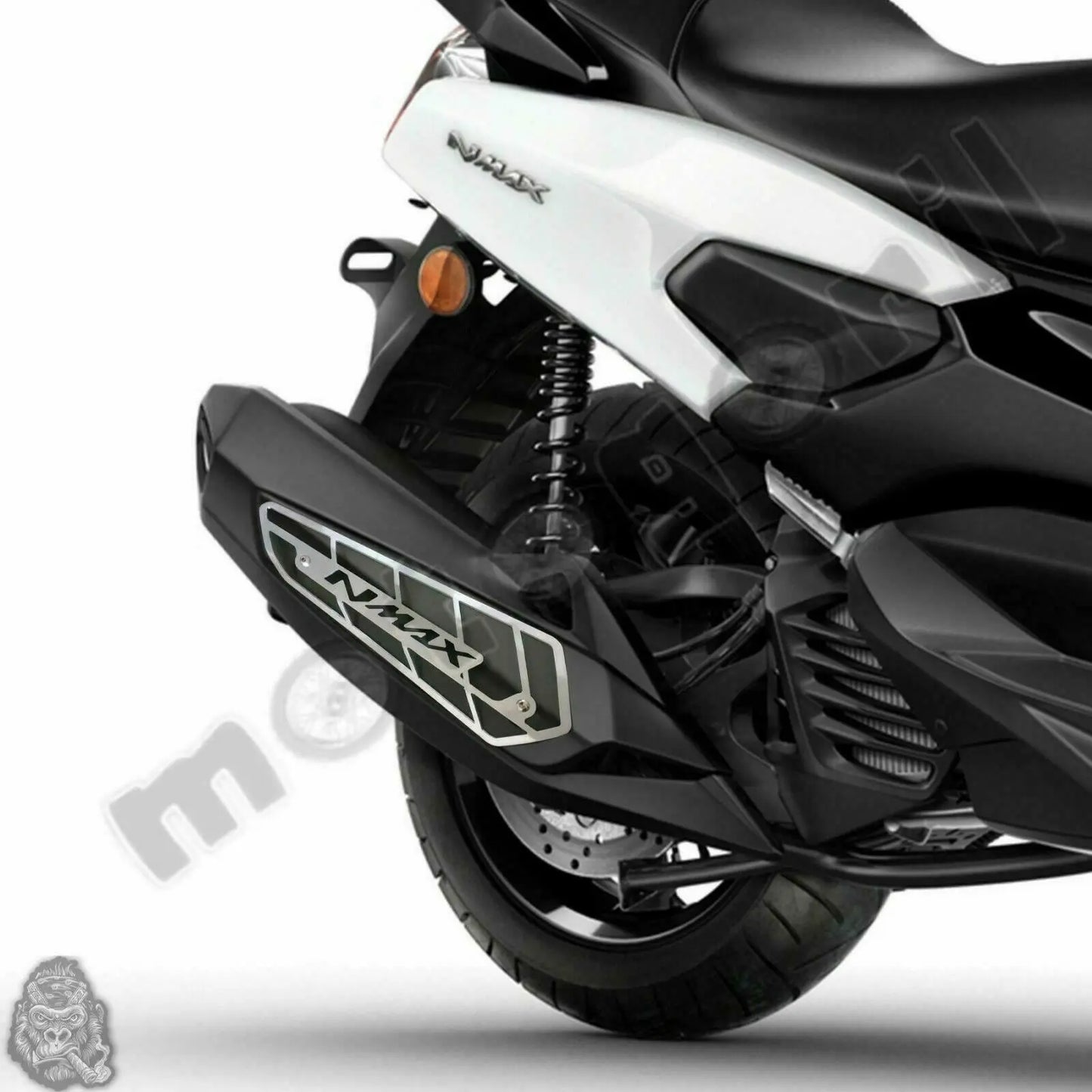 Yamaha Nmax 125 Exhaust Guard Exhaust Protection 2015-2020