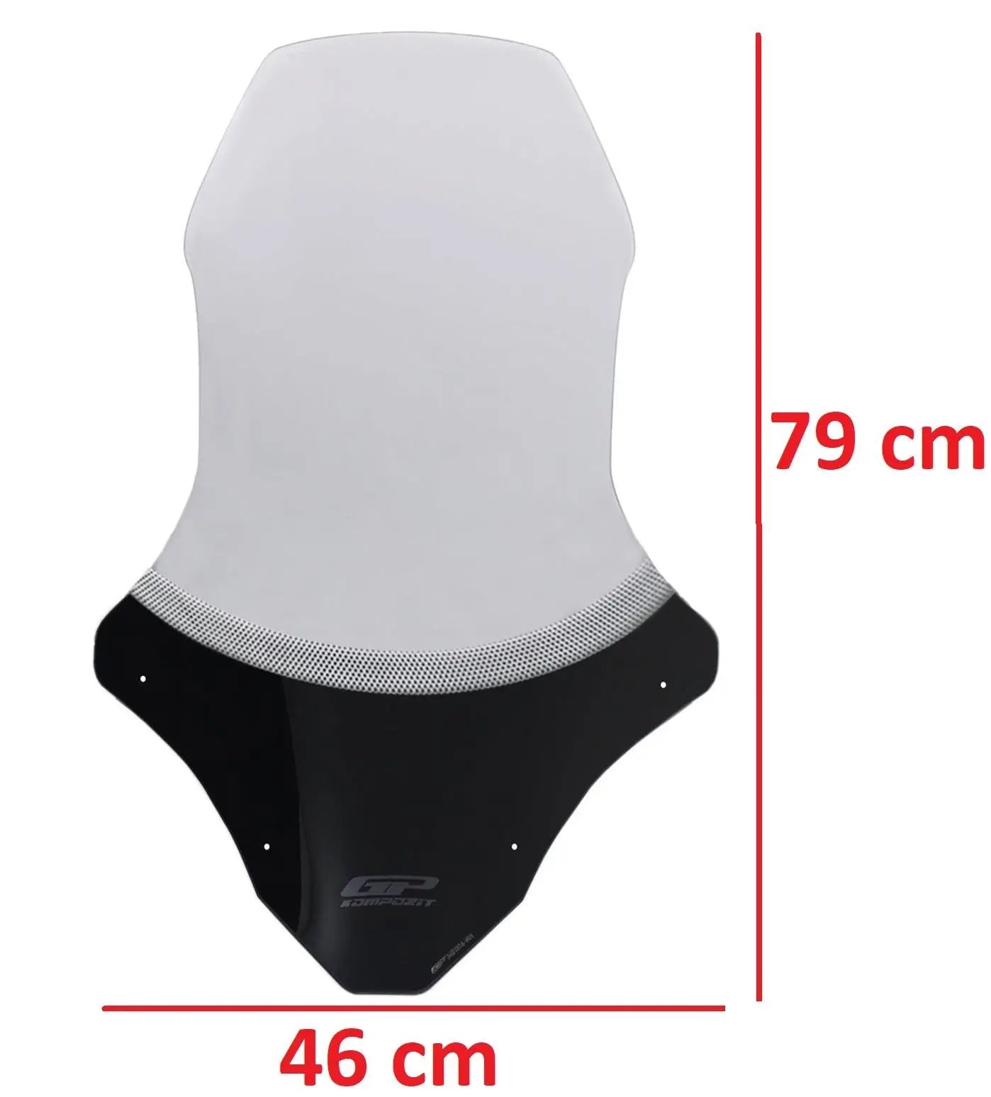 Honda PCX125 Windscreen Tall Clear for 2021-2024