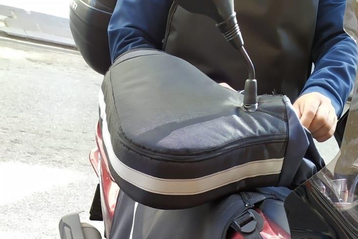 Honda CB125F Grip Cover Glove Fur Glove Handlebar Hand Muff Mitts Winter Warm