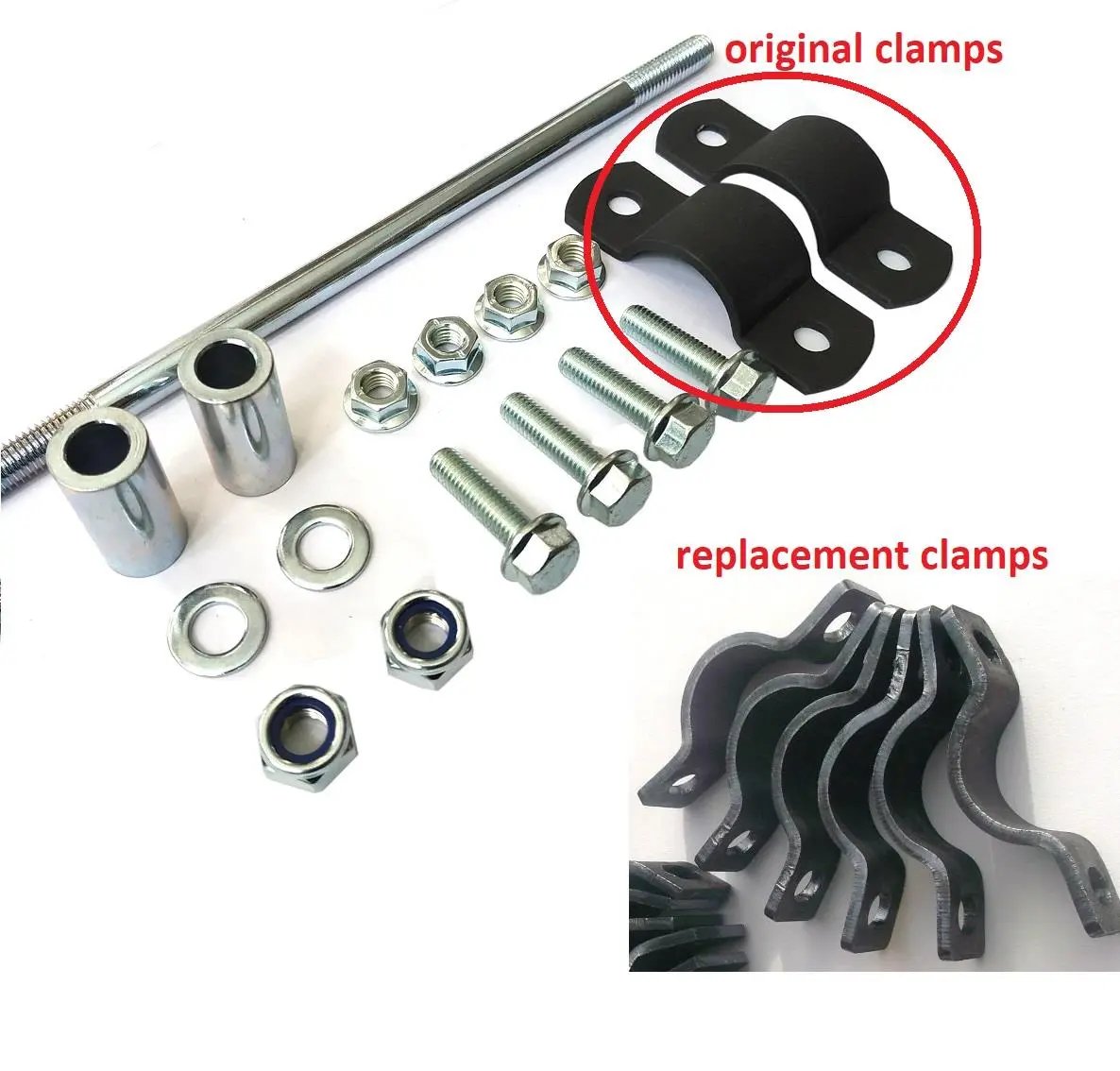 Honda CRF250L engine guards crash bars 2012-2020