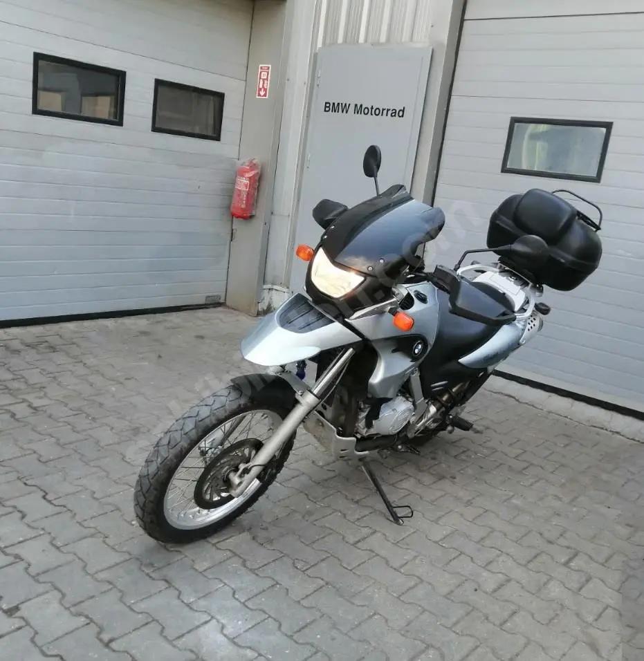 BMW F650GS windscreen F650 GS windshield 2004-2007 dark smoke 40 cm