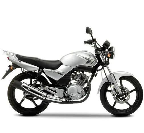 YAMAHA YBR 125 pannier racks chrome coated 2005-2010