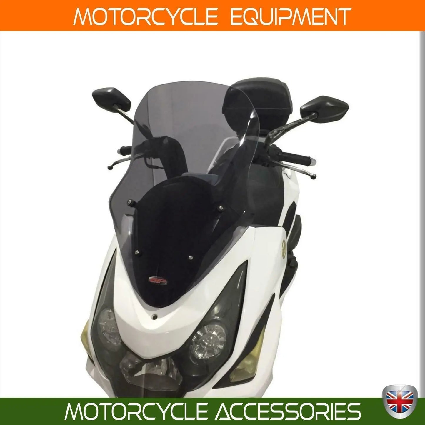 Daelim S3 Advance 125-250 touring windscreen windshield 2010-17