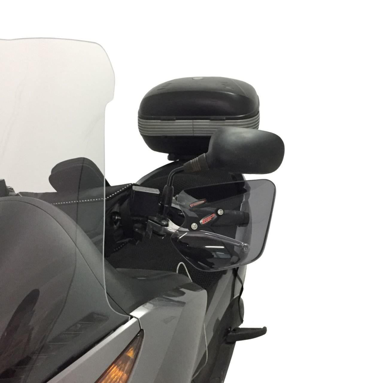 Honda Forza 300 dark smoke hand guard protector 13-17