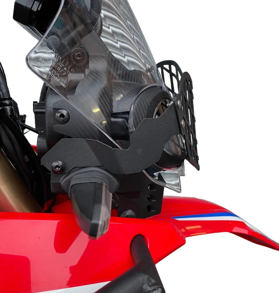 Honda CRF300 Rally headlight guard protector 2021-2025