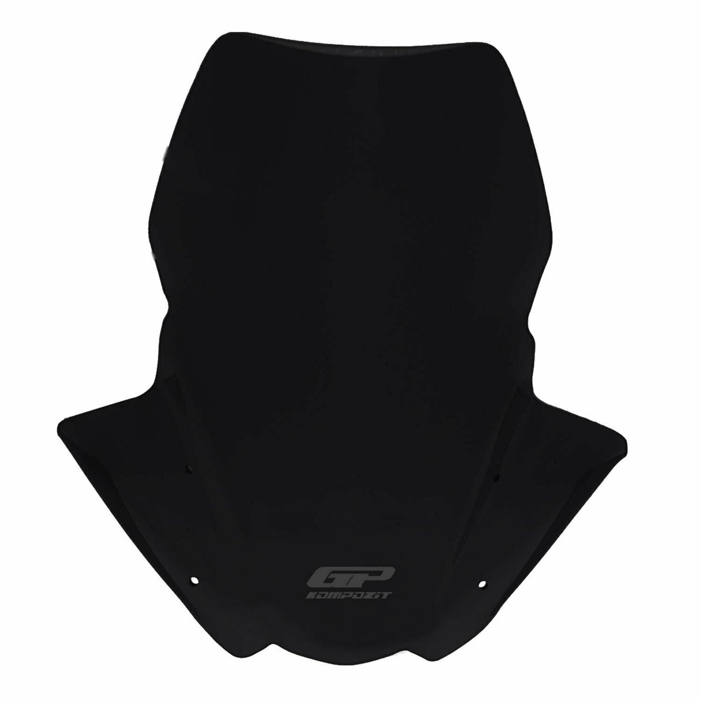 Honda MSX125 Grom dark smoke touring windscreen 44cm 2016 -20