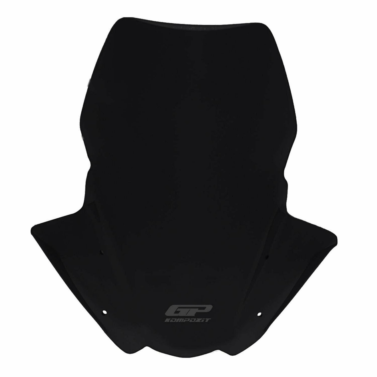 Honda MSX125 Grom dark smoke touring windscreen 44cm 2016 -20