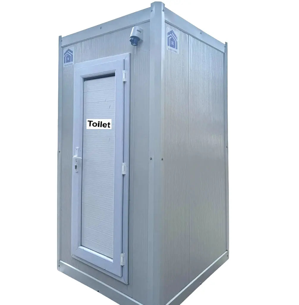 Portable Toilet Unit Welfare Cabin Modular Toilet Block 130x130 cm