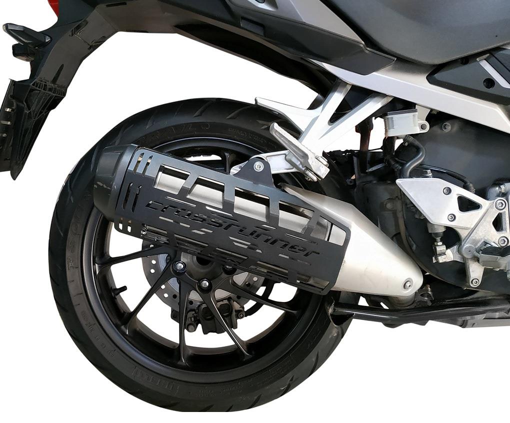 Honda VFR800X Crossrunner radiator guard/exhaust guard set 2014-16