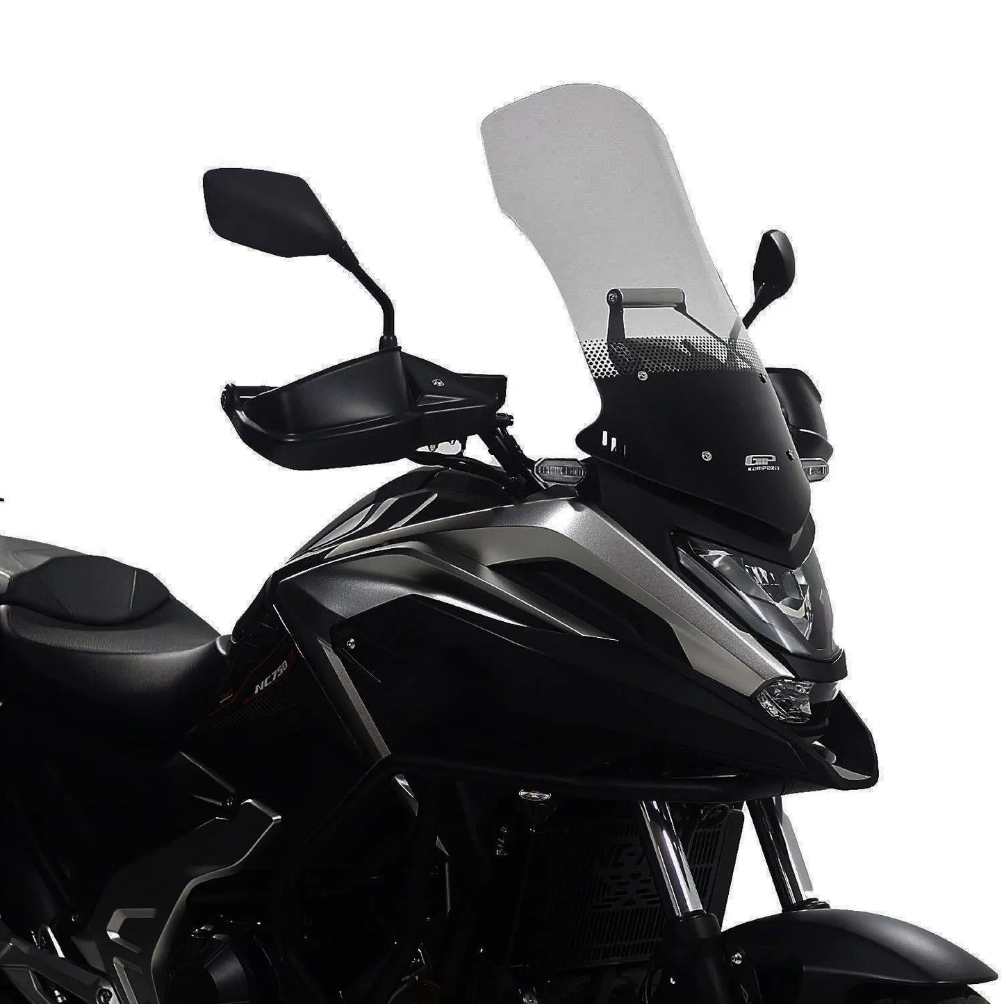 Honda NC750X touring windscreen 58 cm smoke 2021-2024