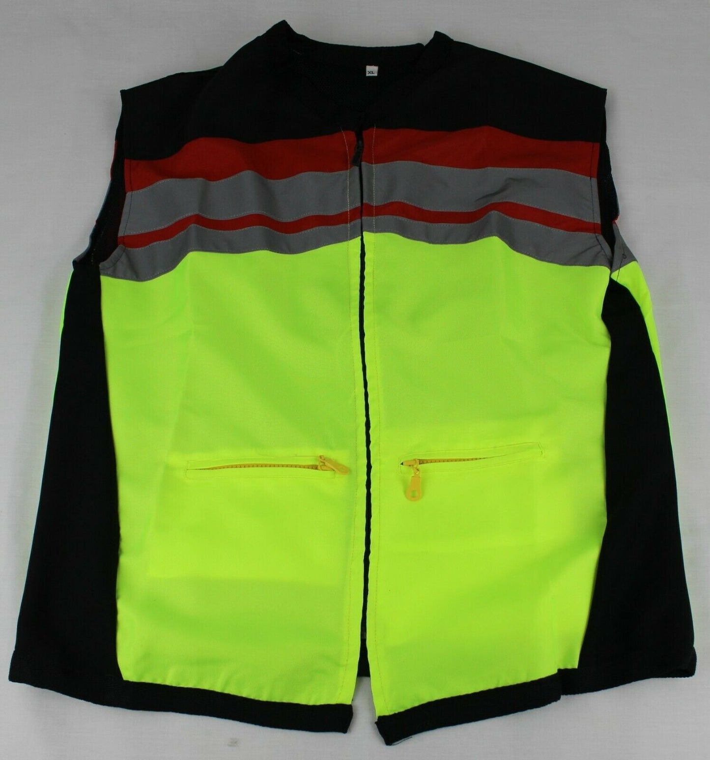 Motorcycle Hi Viz Reflective Jacket Safety Vest