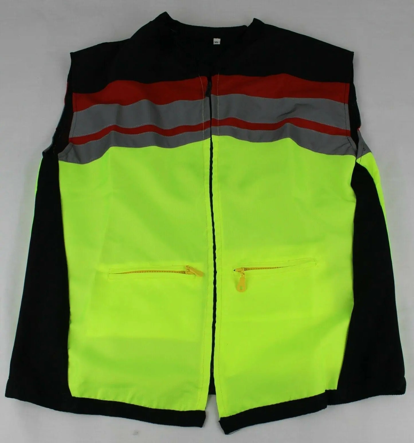 Motorcycle Hi Viz Reflective Jacket Safety Vest