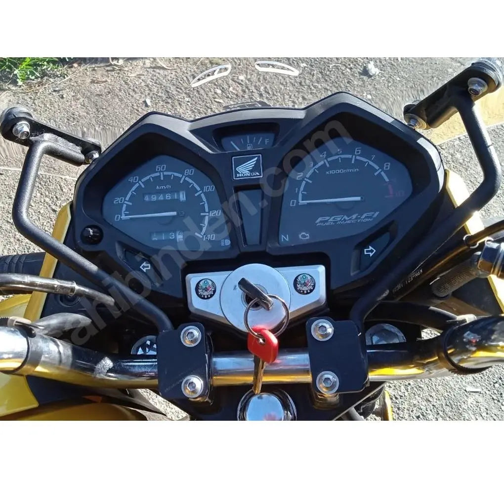 Honda CB125F windscreen Smoke 2015-2020 ONLY