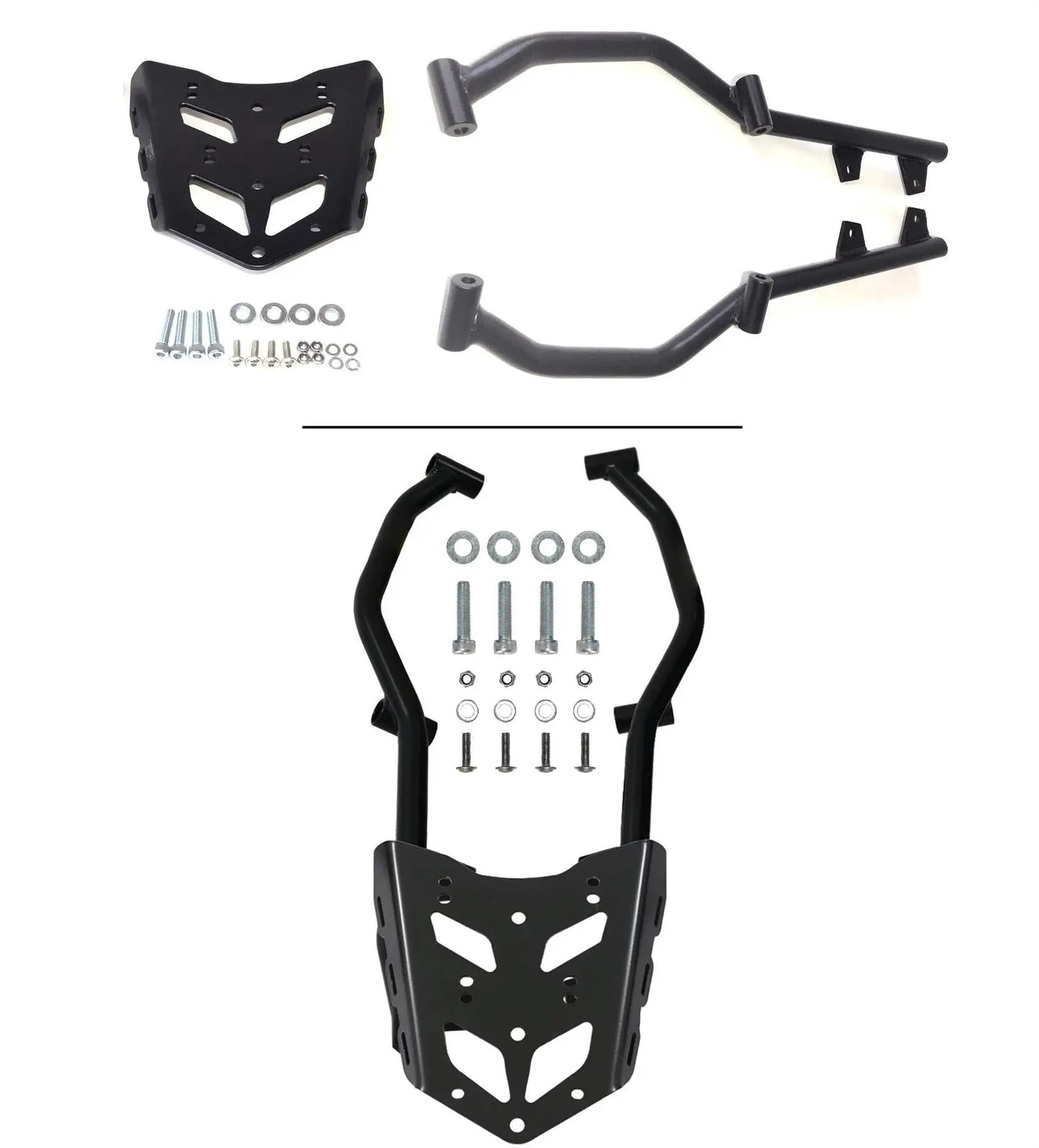 Yamaha Tenere 700 Rear Rack Tenere700 luggage carrier 2019-2024