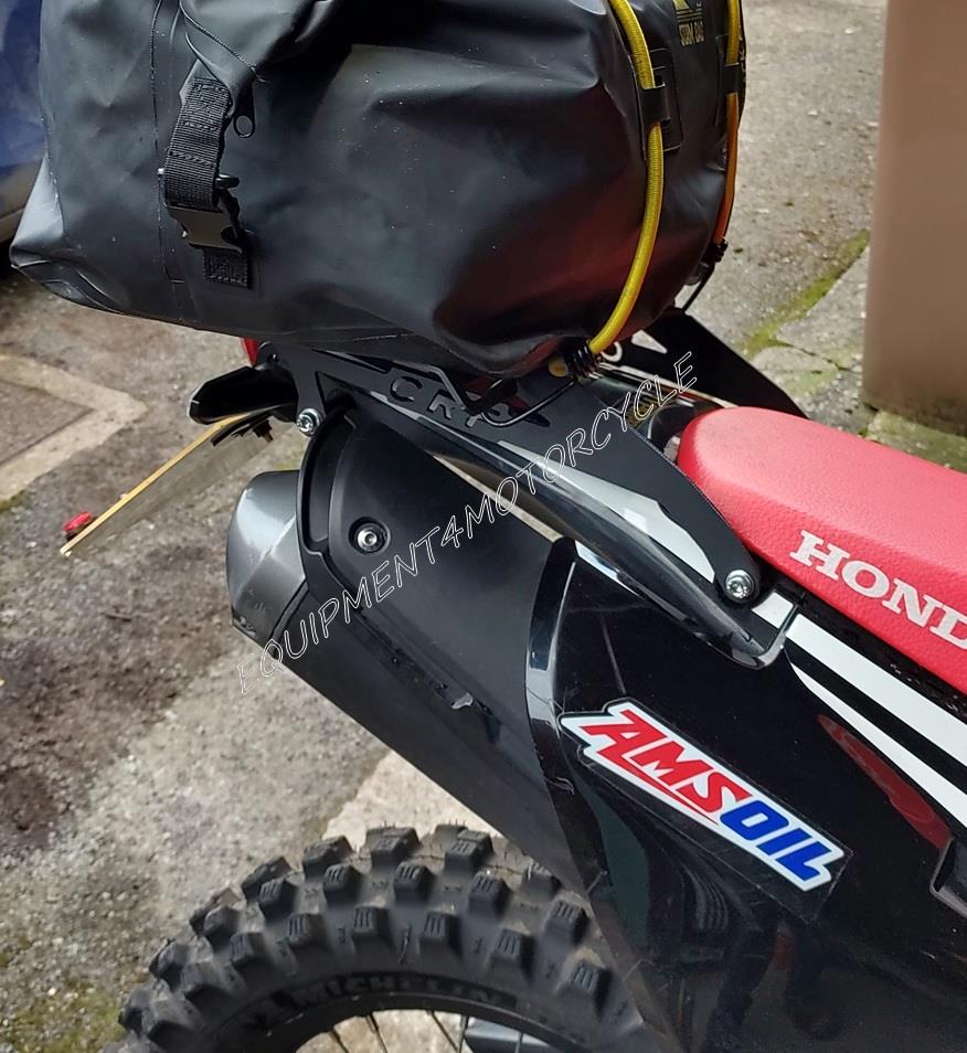 Honda CRF250 Rally rear soft bag rack soft luggage carrier 17-20