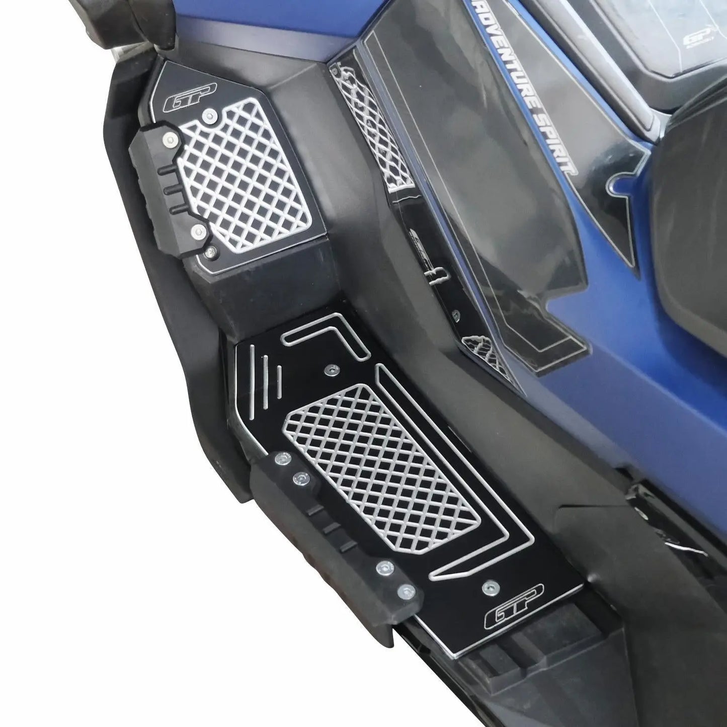 Honda ADV350 footrests floorboards aluminum 2022 2024