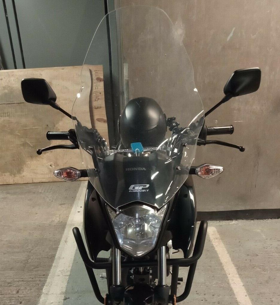 Honda CB 125F CB125F windscreen 15-20 only clear 56 cm