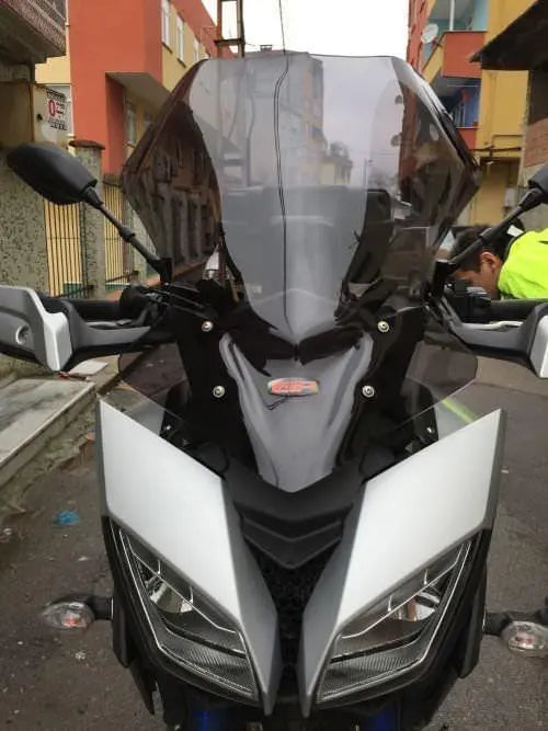 Yamaha Tracer900 windscreen 48 cm smoke 2015-17