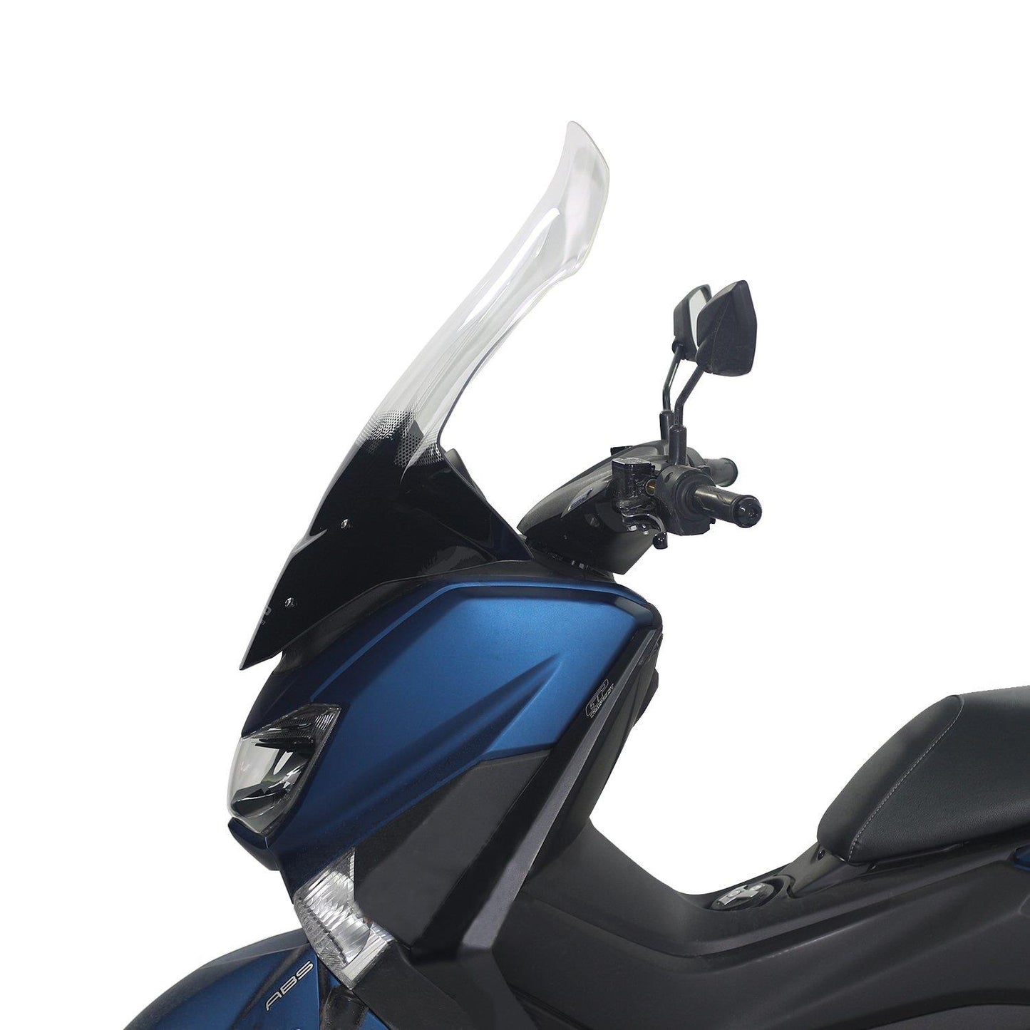 Yamaha NMAX 74 cm touring smoke windscreen 15-20