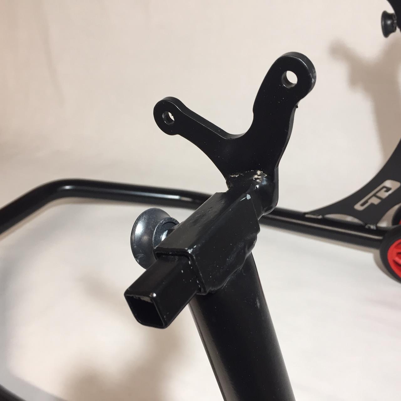 Motorcycle Rear Paddock Stand black