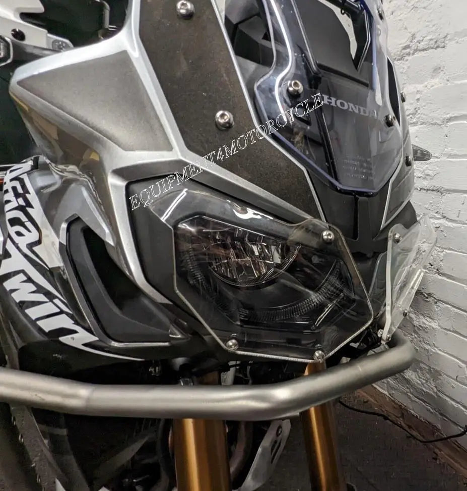 CRF1000L/ADV Sports Africa Twin headlight guard protector plexiglass 2016-19