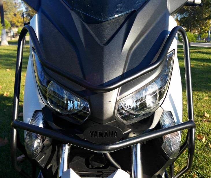 Yamaha XMAX 400 full fairing guard crash bar cover bumper protector 2013-17