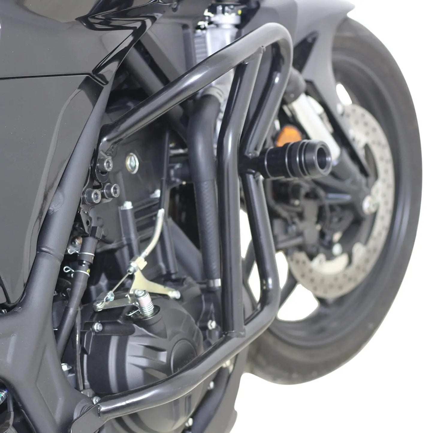 Yamaha MT03 crash bars MT 03 engine guards sliders set 2015-2024