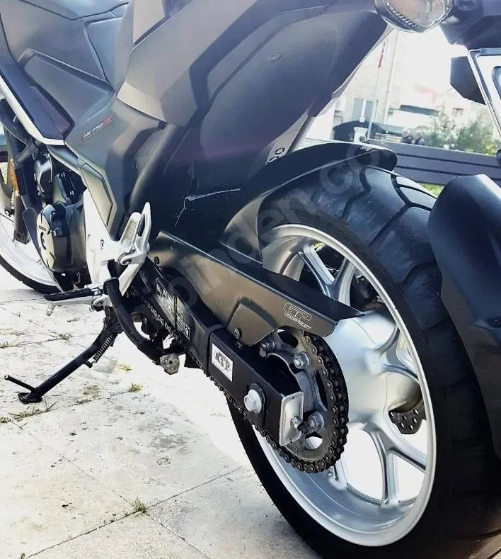 Honda NC 750X rear fender hugger chain guard 12-20