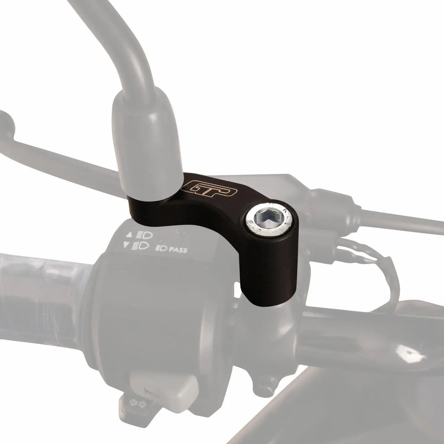 Honda CB125F Mirror Riser Extender Adapter Mounts Arm 2021-2024