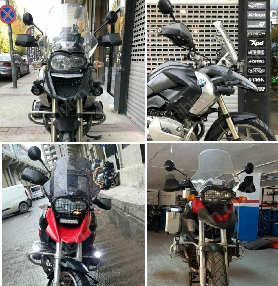 BMW R1200GS windscreen smoke 39 cm 2004-12