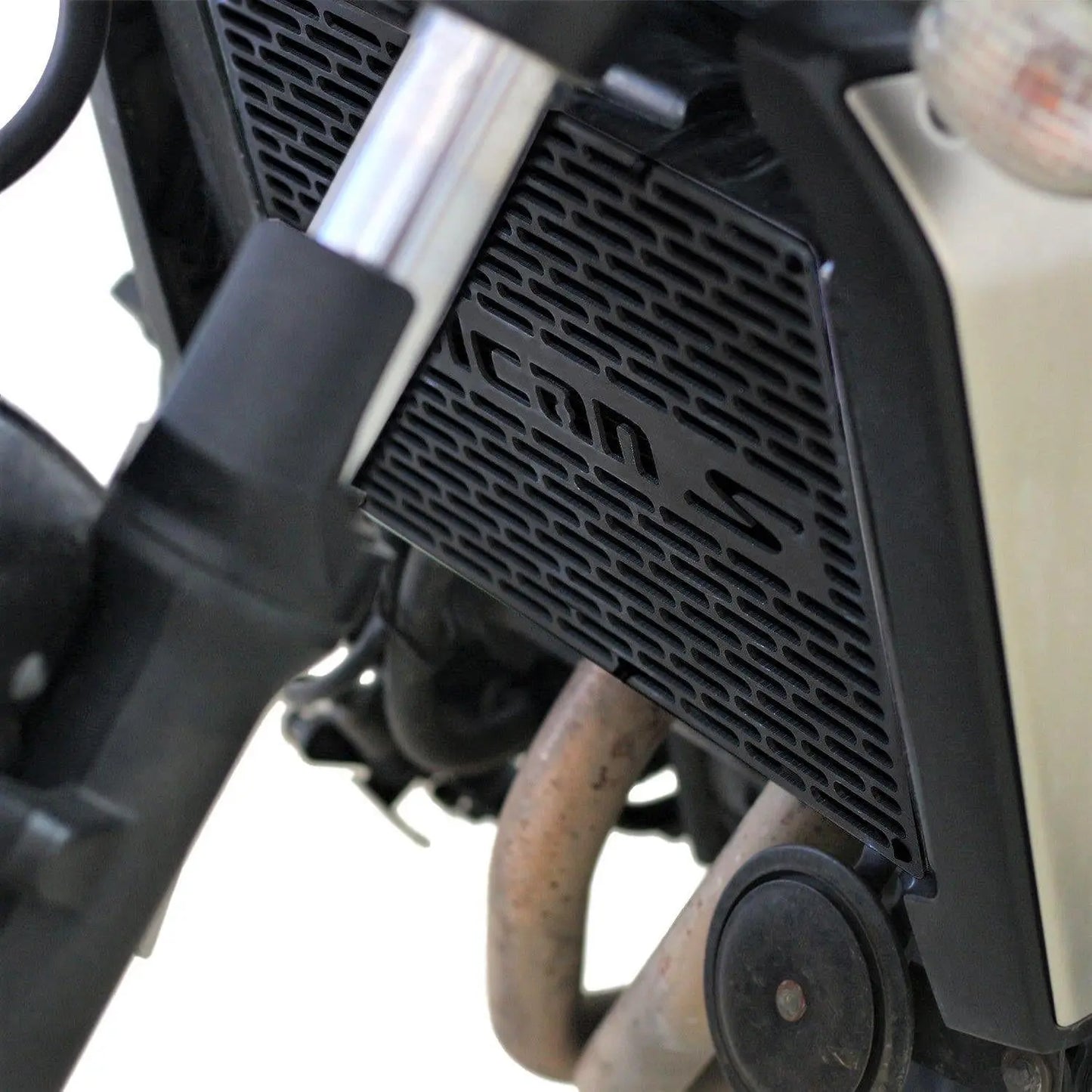 Kawasaki Vulcan S EN650 radiator guard protection aluminum 2015-2025