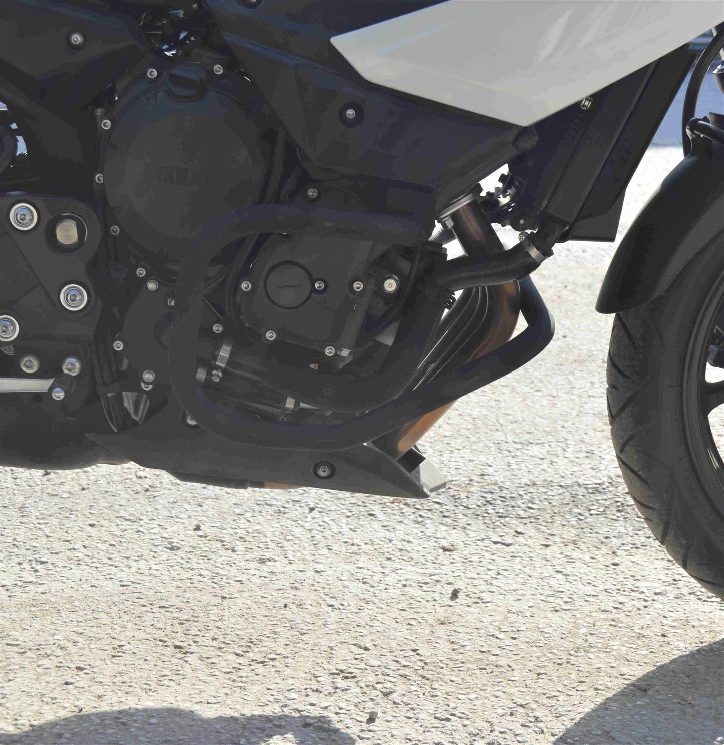 Yamaha XJ6 engine guard 09-15