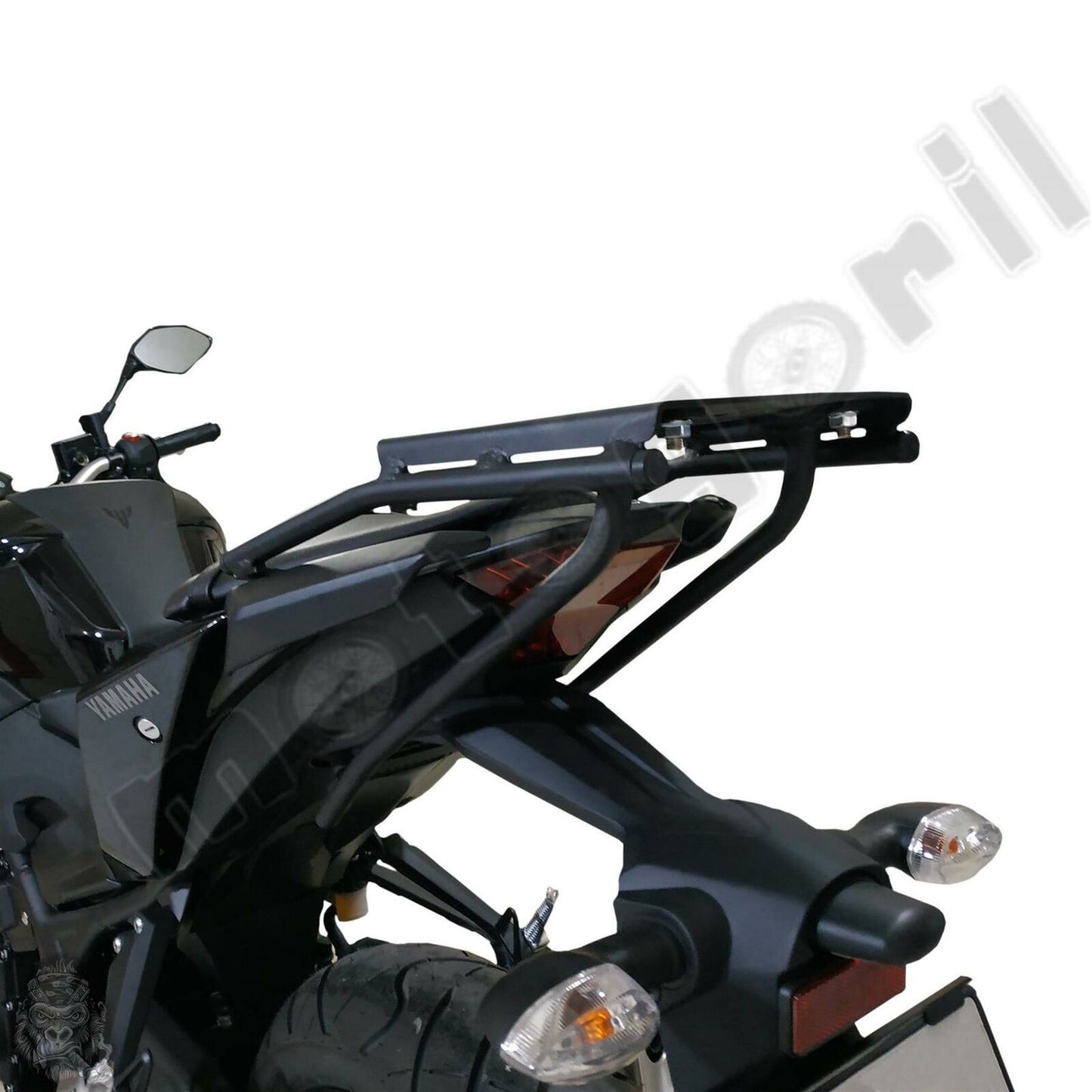 Yamaha MT03 MT25 rear rack + 46 LT top case set 2016-19 ALL IN ONE