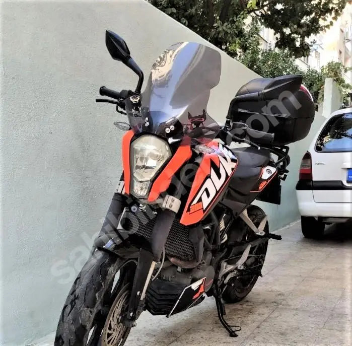 Windscreen for KTM Duke 125/200/250/390 Smoke 2011-2016