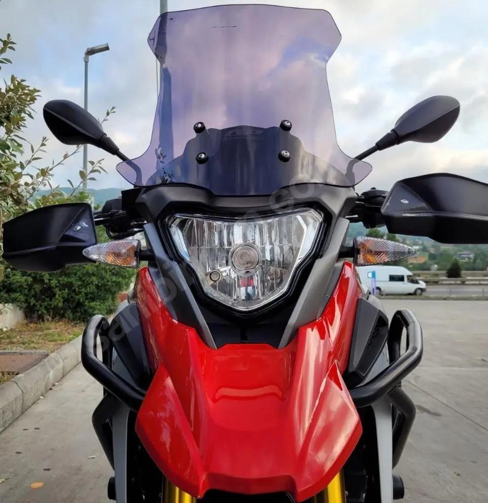 BMW G310GS windscreen 48 cm smoke 2017-2025