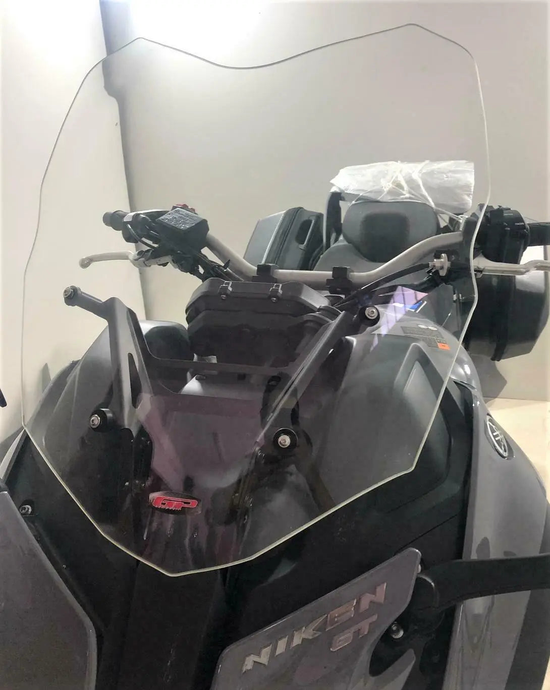 Yamaha Niken GT 60 cm touring clear windscreen 2018-2023