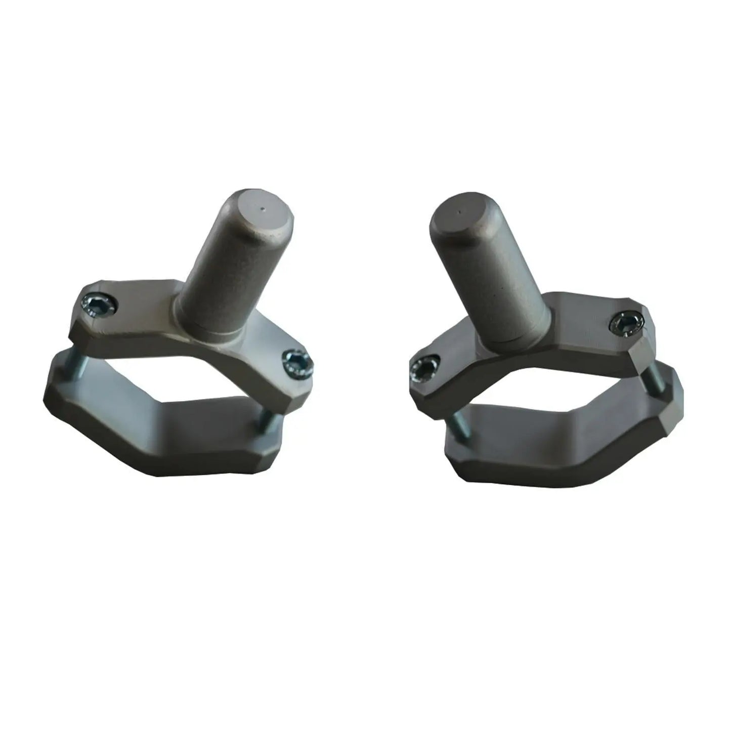 Motorcycle Spot/Fog Light Mount Brackets Pair