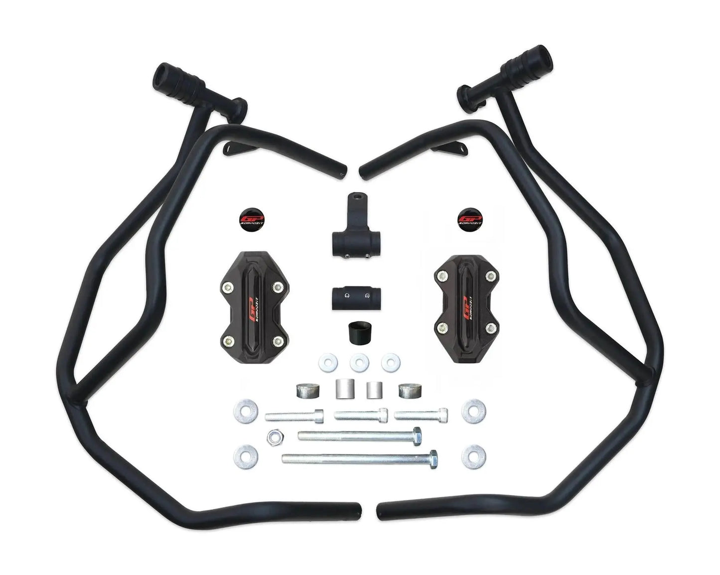 Benelli TRK 702 TRK 702X Crash Bars and Sliders 2023-2025