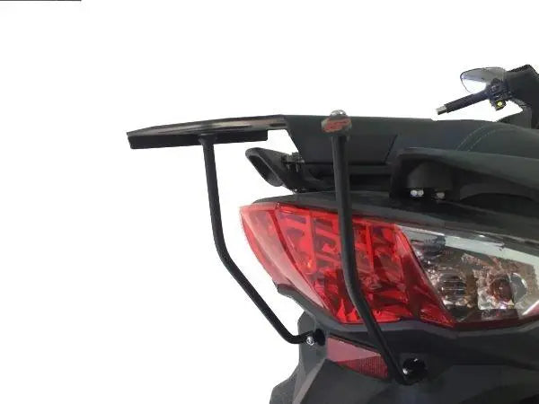 SYM Joymax 125 / 250 / 300 aluminum rear rack luggage carrier 13-19