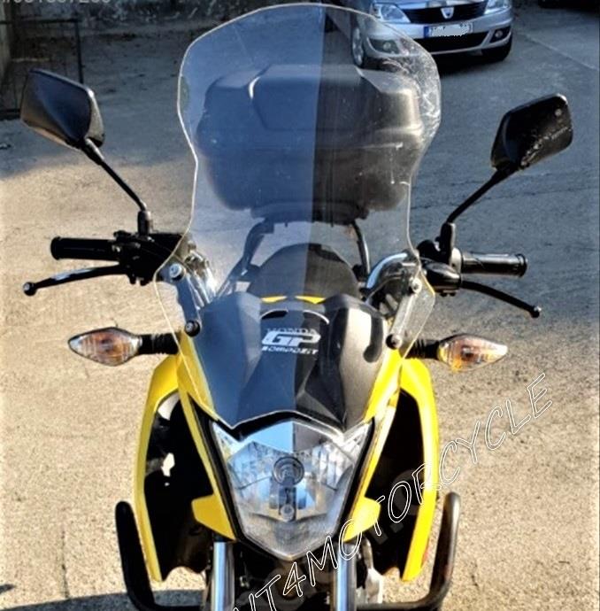 Honda CB125F windscreen Clear 2015-2020 ONLY