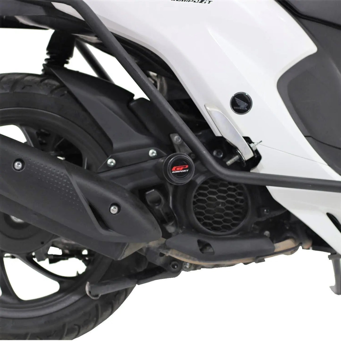 Exhaust Slider for Honda Vision 110 Exhaust Guard fits Vision110 21-25