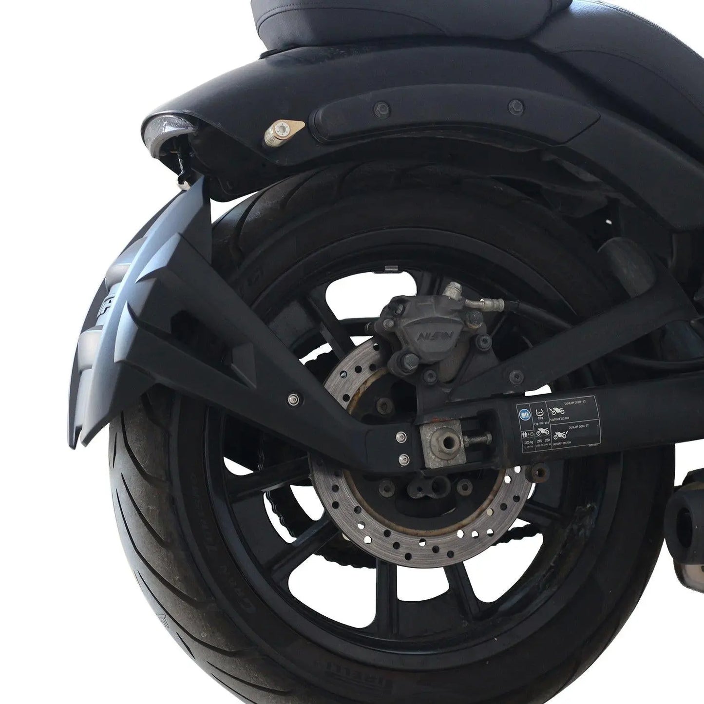 Kawasaki Vulcan S EN650 rear wheel cover fender splash mud guard 2015-2025